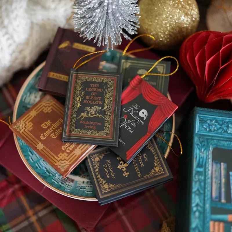 Mini Book Ornament Advent-Ready for All Celebrations🎄✨-Limited Time 50%OFF 🔥
