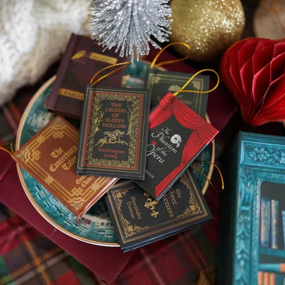 Mini Book Ornament Advent-Ready for All Celebrations🎄✨-Limited Time 50%OFF 🔥