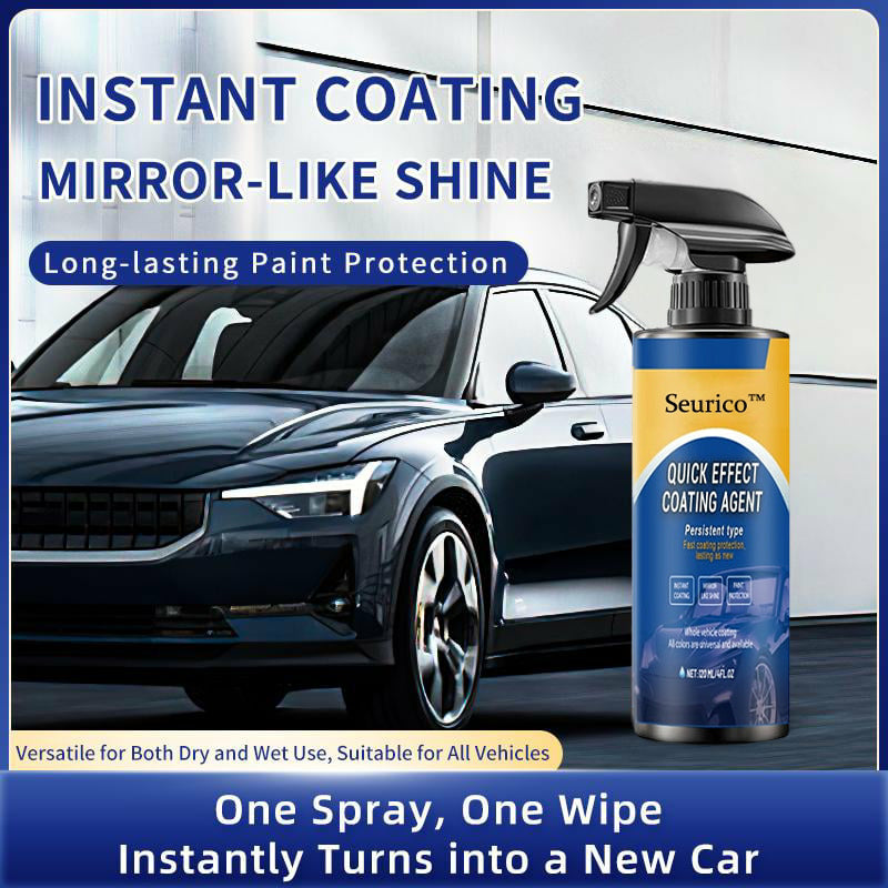 (⏰Limited-time offer: Free cleaning towel and sponge!)Seurico™-Advanced Car Quick-acting Coating Agent Spray