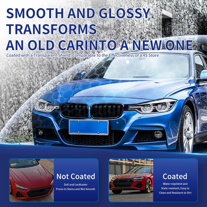 (⏰Limited-time offer: Free cleaning towel and sponge!)Seurico™-Advanced Car Quick-acting Coating Agent Spray