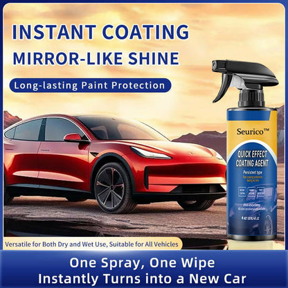 (⏰Limited-time offer: Free cleaning towel and sponge!)Seurico™-Advanced Car Quick-acting Coating Agent Spray
