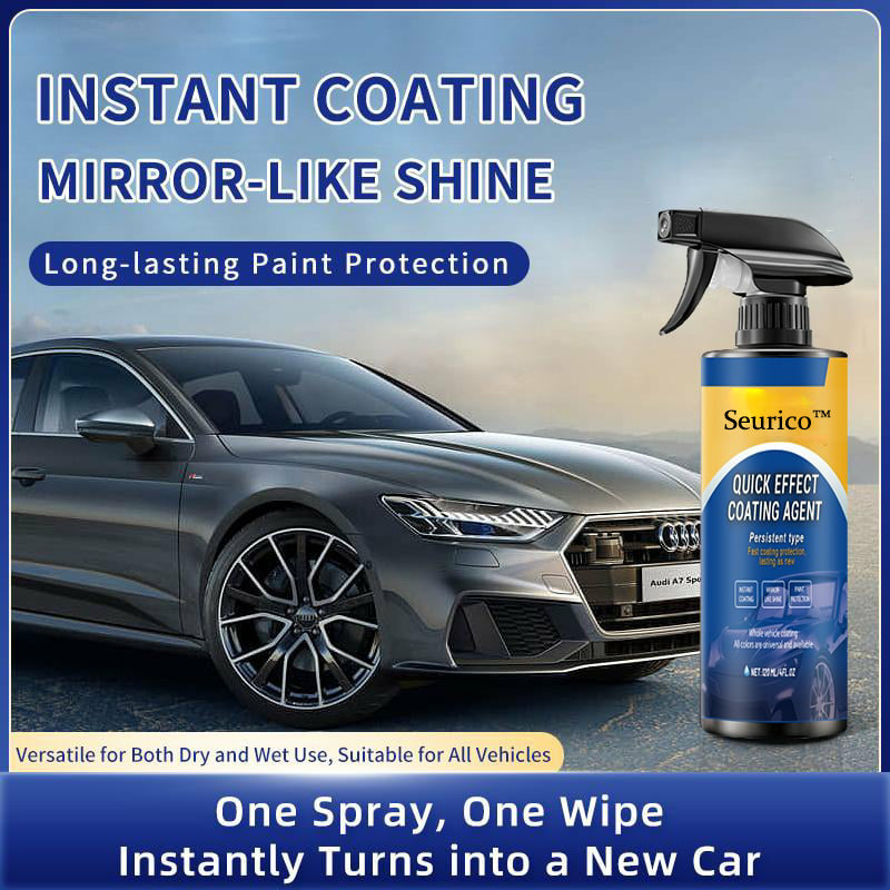 (⏰Limited-time offer: Free cleaning towel and sponge!)Seurico™-Advanced Car Quick-acting Coating Agent Spray