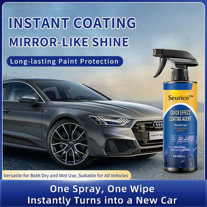 (⏰Limited-time offer: Free cleaning towel and sponge!)Seurico™-Advanced Car Quick-acting Coating Agent Spray