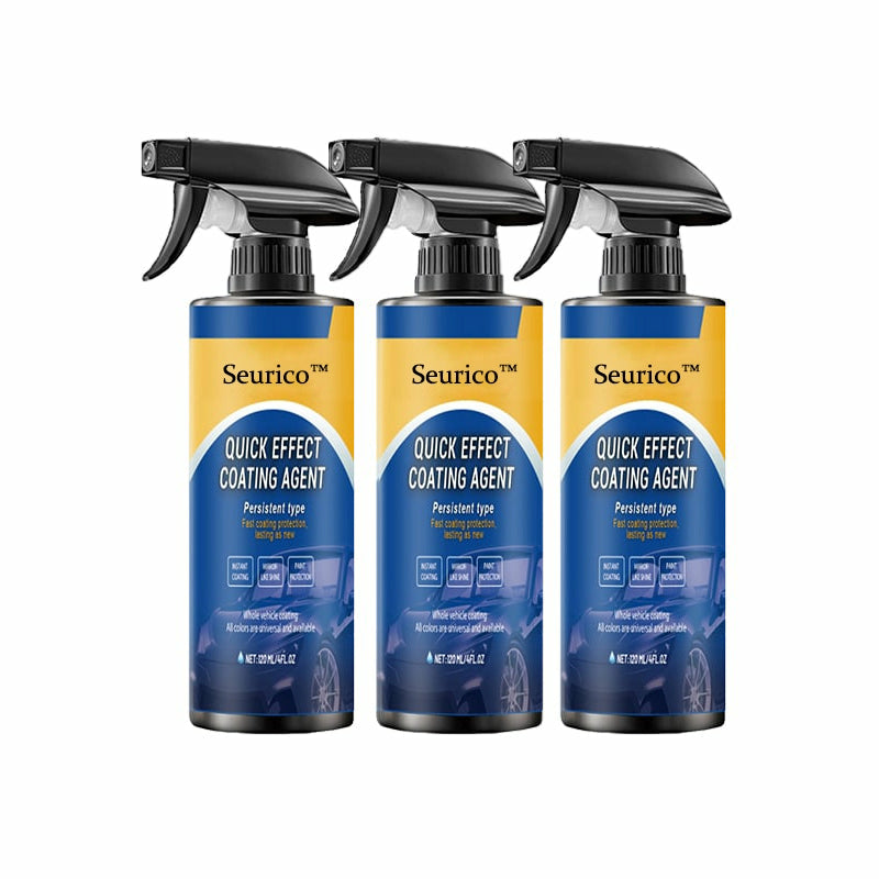 (⏰Limited-time offer: Free cleaning towel and sponge!)Seurico™-Advanced Car Quick-acting Coating Agent Spray
