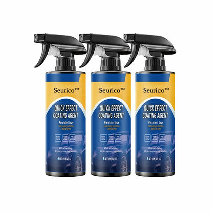 (⏰Limited-time offer: Free cleaning towel and sponge!)Seurico™-Advanced Car Quick-acting Coating Agent Spray