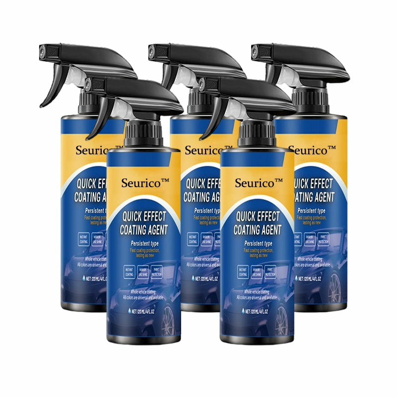 (⏰Limited-time offer: Free cleaning towel and sponge!)Seurico™-Advanced Car Quick-acting Coating Agent Spray