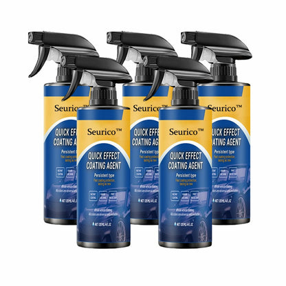 (⏰Limited-time offer: Free cleaning towel and sponge!)Seurico™-Advanced Car Quick-acting Coating Agent Spray